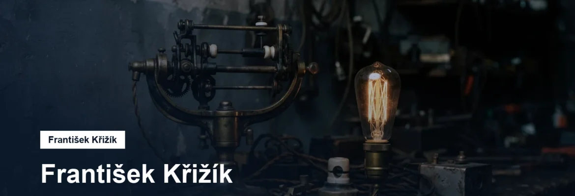 Historická oblouková lampa a žárovka