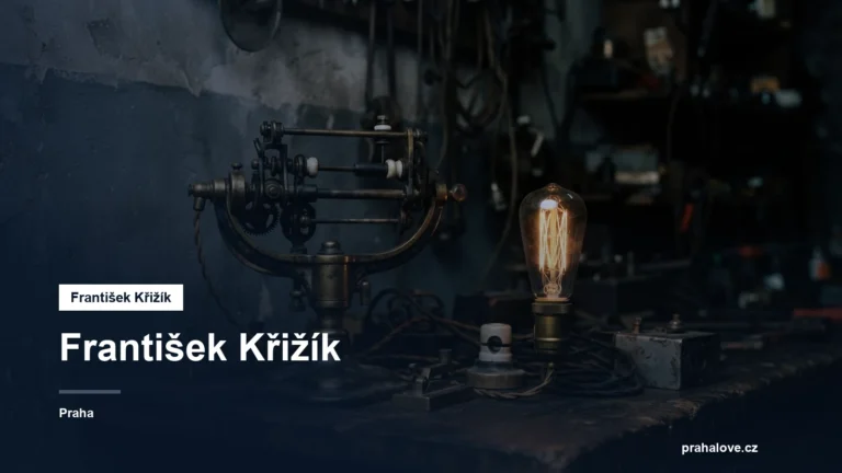 Historická oblouková lampa a žárovka