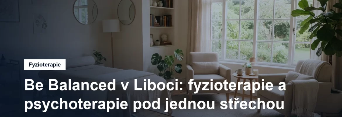 Terapeutické centrum v Liboci v Praze