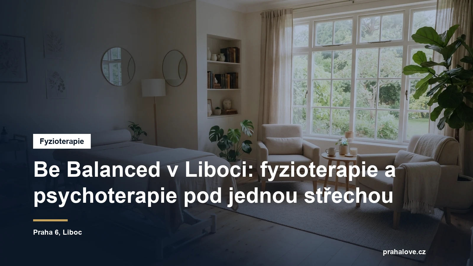 Terapeutické centrum v Liboci v Praze