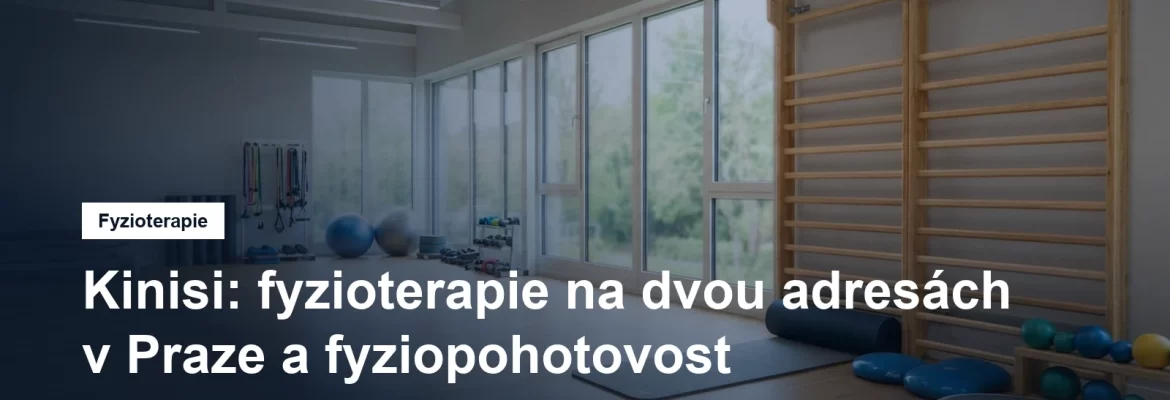 Fyzioterapeutická ordinace v Horních Počernicích v Praze