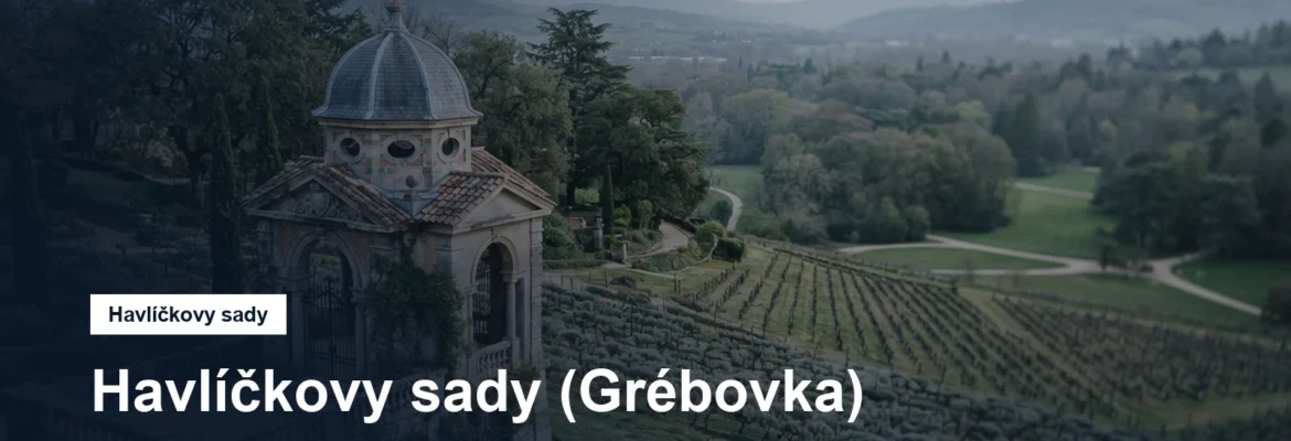 Vinice a novorenesanční altán