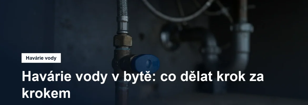 Uzavírací ventil vody na potrubí
