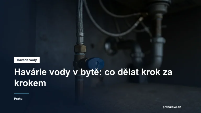 Uzavírací ventil vody na potrubí