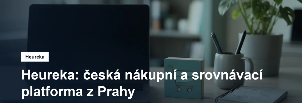 Notebook a nákupní ikony na pracovním stole