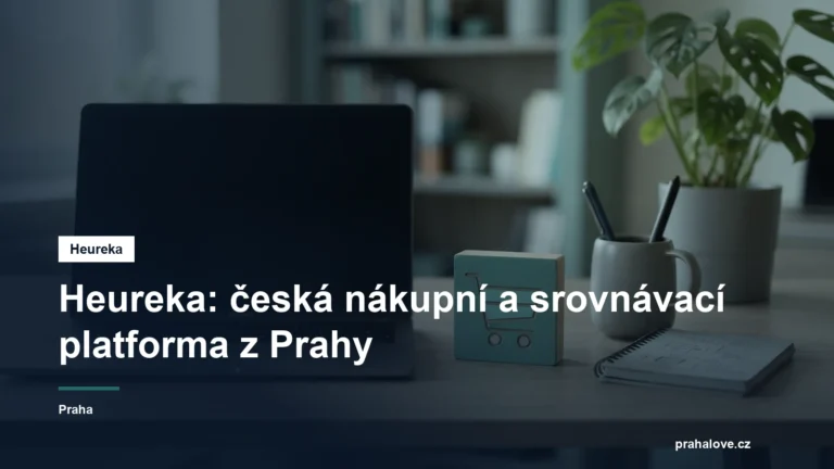 Notebook a nákupní ikony na pracovním stole