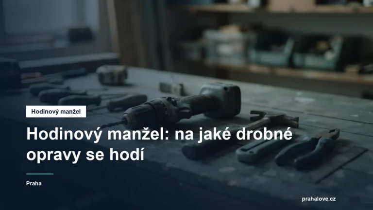 Nářadí a vrtačka na pracovním stole