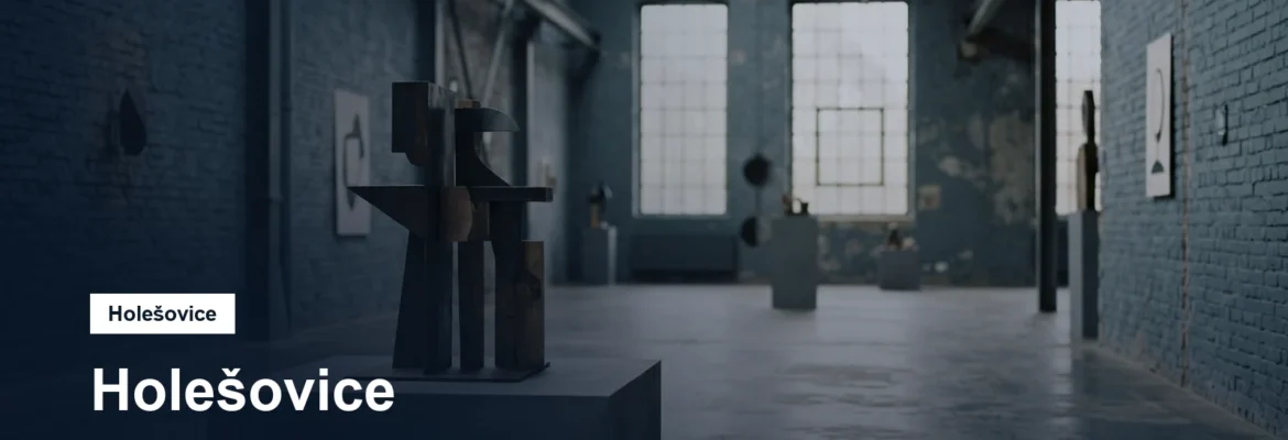 Industriální hala proměněná v galerii