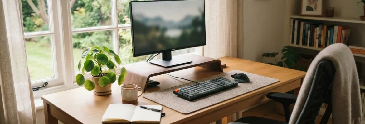 Home office: jak si zařídit domácí pracovnu a pracovat efektivně