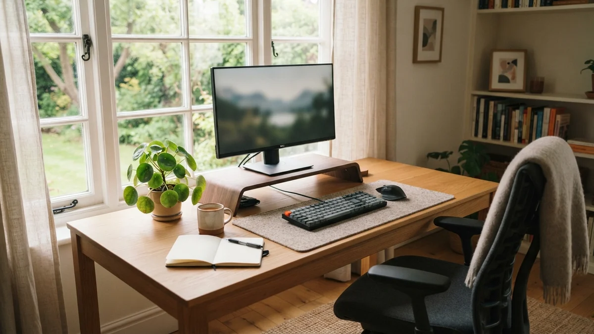 Home office: jak si zařídit domácí pracovnu a pracovat efektivně