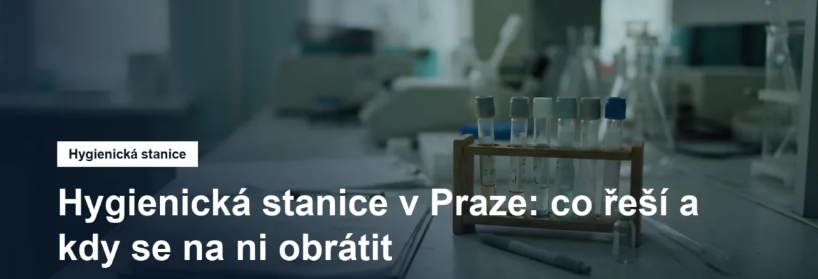 Laboratorní vzorky a dokumenty na pracovním stole