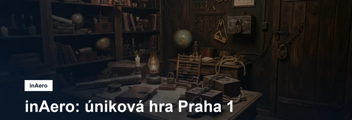 Interiér únikové hry se zámky a starým nábytkem