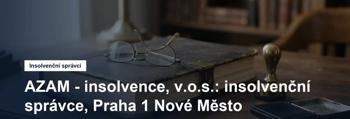 Sídlo insolvenčního správce AZAM insolvence v Opletalově na Praze 1