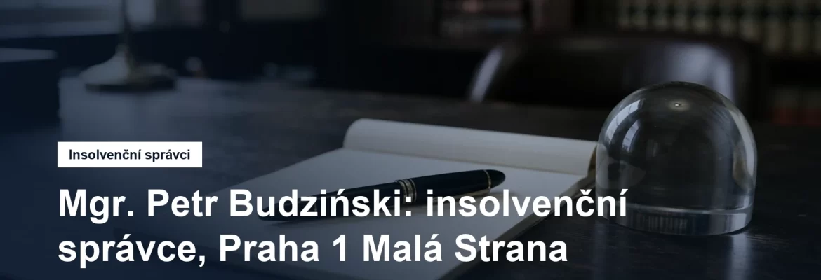 Sídlo insolvenčního správce Mgr. Petra Budzińského v Letenské na Praze 1