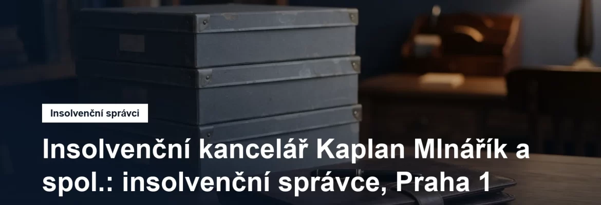 Sídlo insolvenční kanceláře Kaplan Mlnářík a spol. v Politických vězňů na Novém Městě v Praze 1