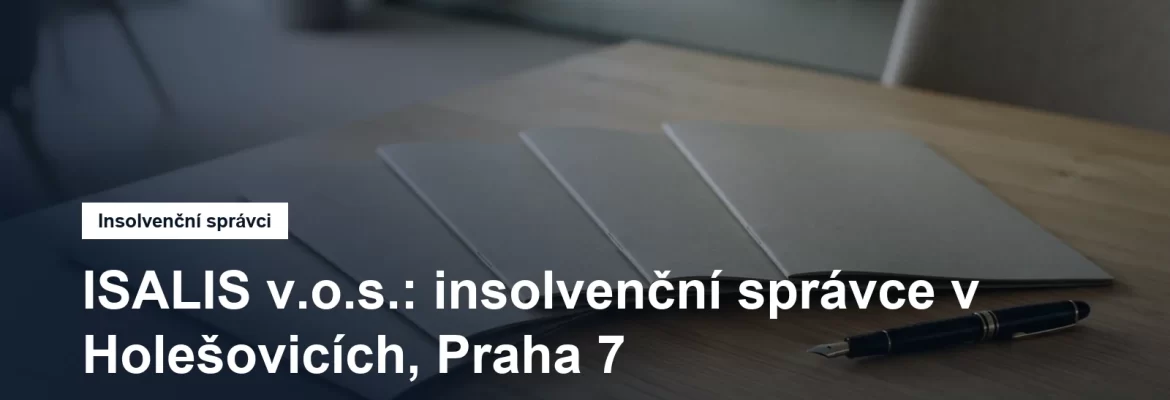 Sídlo insolvenčního správce ISALIS v Jankovcově v Holešovicích na Praze 7