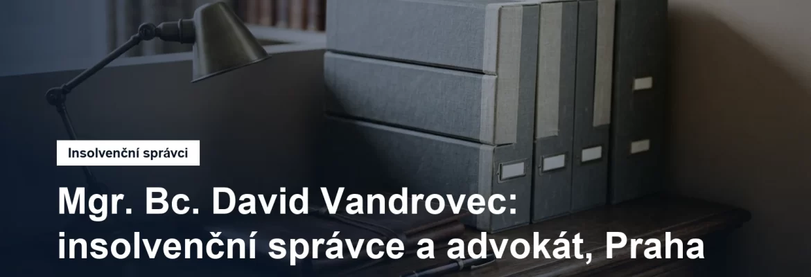 Sídlo insolvenčního správce Mgr. Bc. Davida Vandrovce v ulici Na Míčánce v Dejvicích na Praze 6