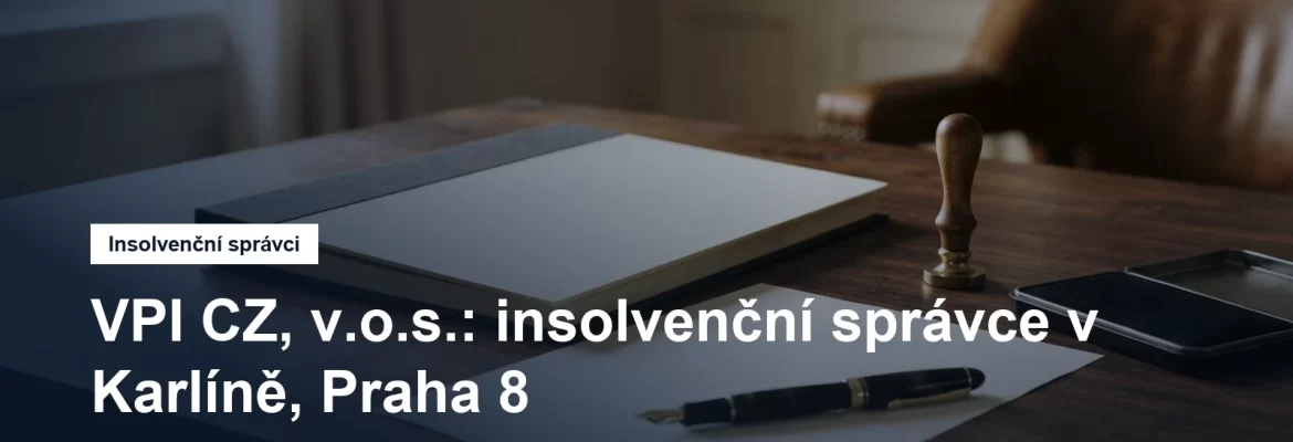 Sídlo insolvenčního správce VPI CZ v Sokolovské v Karlíně na Praze 8