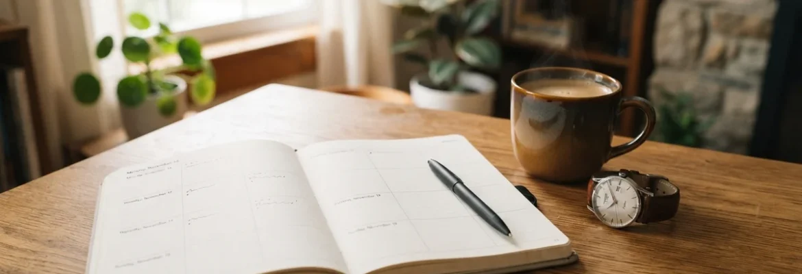Jak lépe hospodařit s časem: tipy na time management