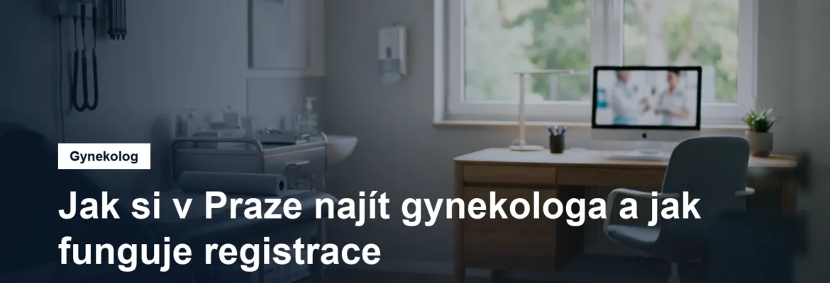 Klidná ordinace s vyšetřovacím lehátkem u okna