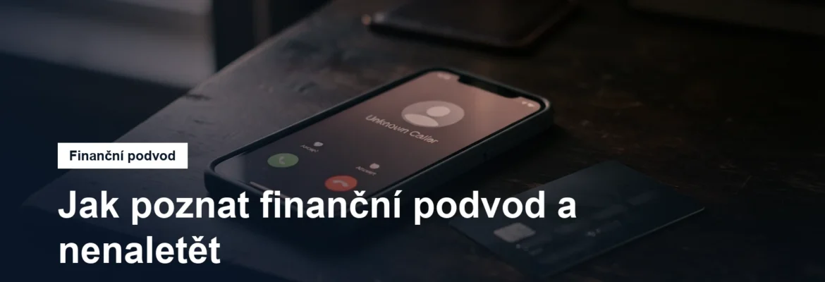Mobil s neznámým hovorem a platební karta na stole