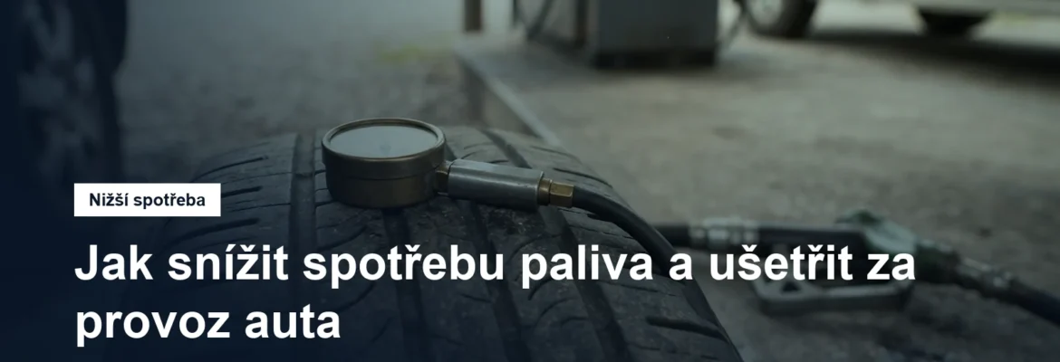 Palivoměr a tlakoměr na pneumatiku na stole