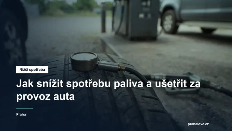 Palivoměr a tlakoměr na pneumatiku na stole