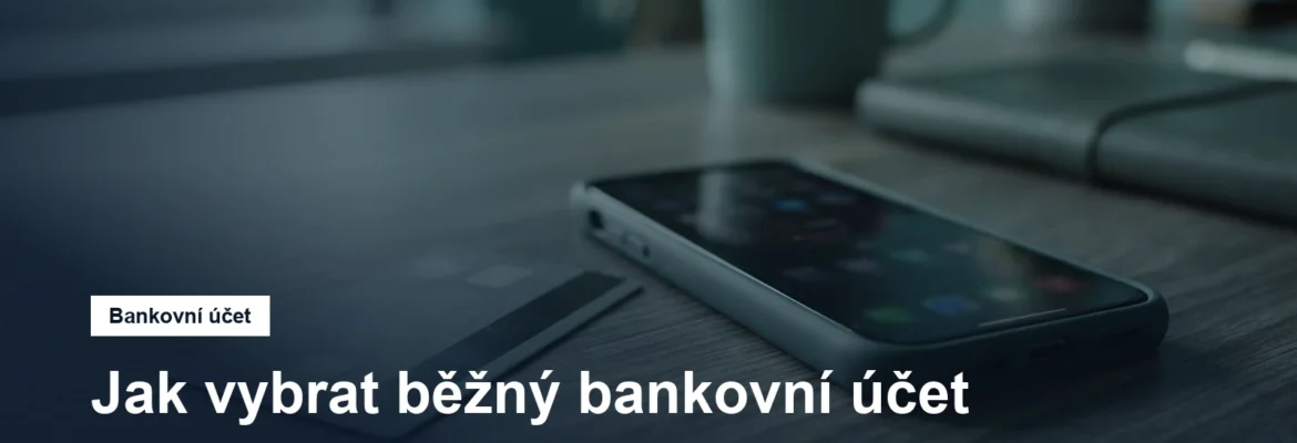 Platební karta a telefon s bankovnictvím na stole