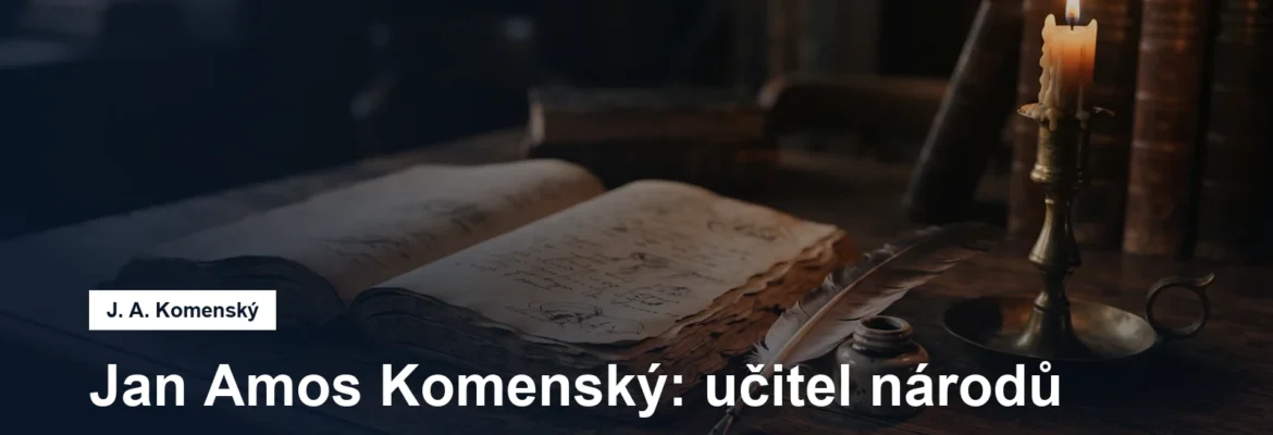 Stará kniha, brk a svícen na stole