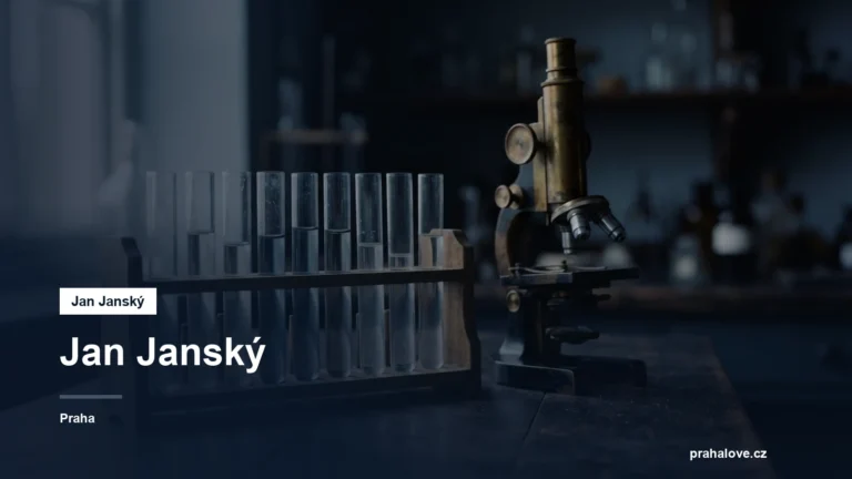 Laboratorní zkumavky ve stojanu a mikroskop
