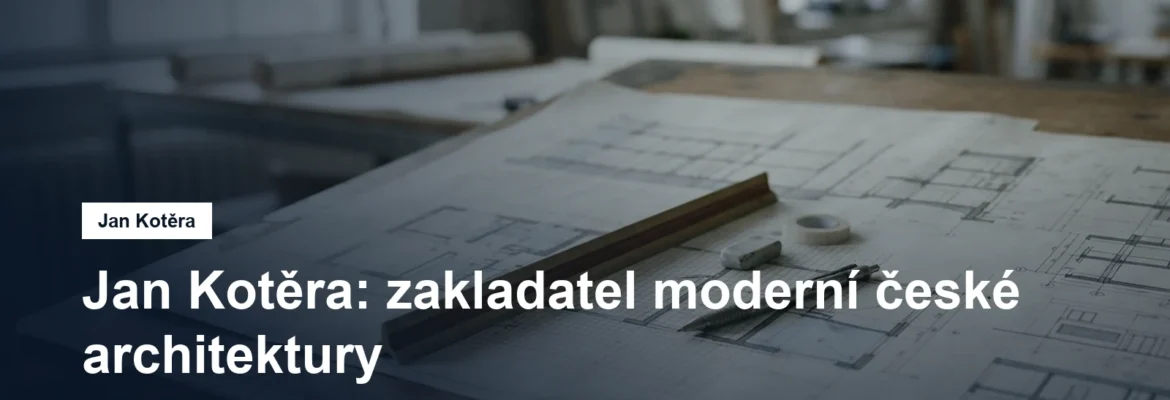 Architektonické nákresy a pravítko na stole