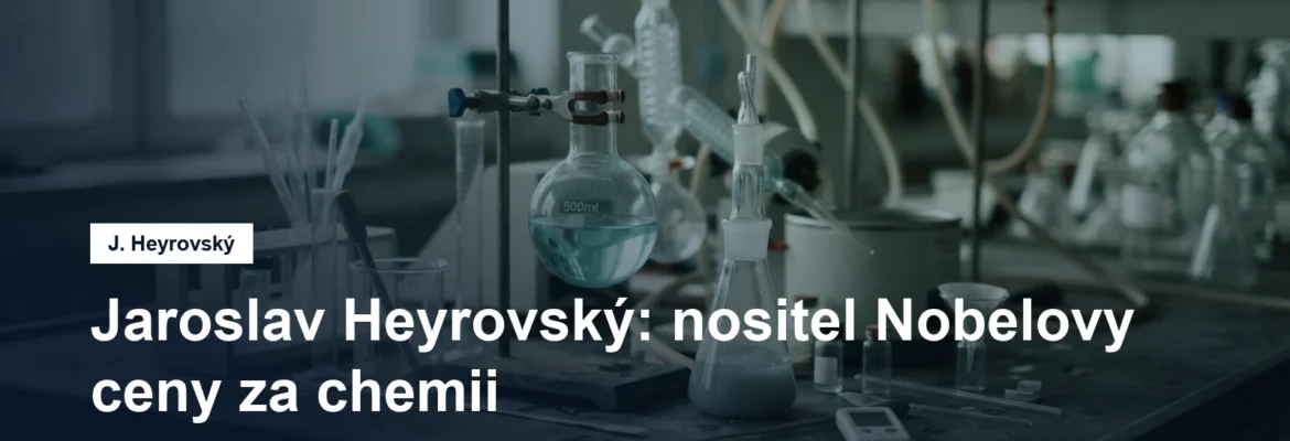 Laboratorní sklo a přístroje na stole