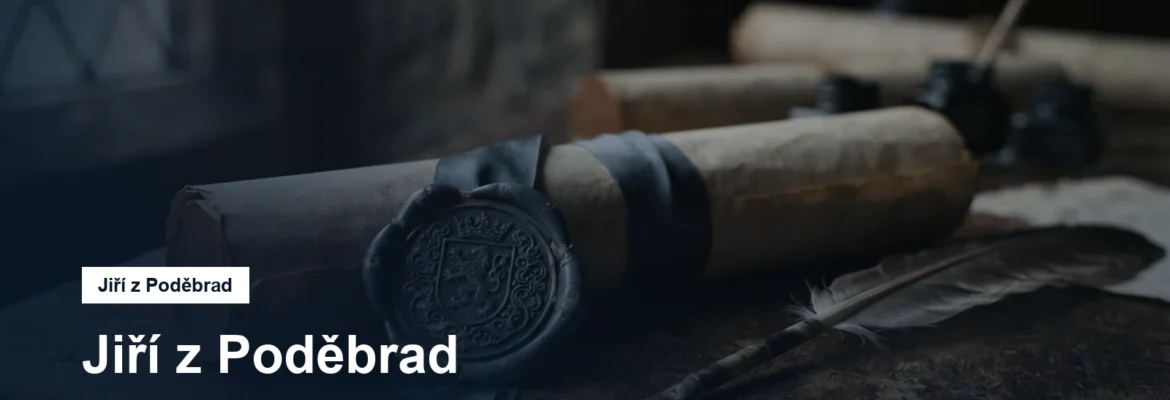 Královská pečeť a pergamen