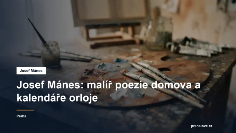 Palety s barvami a štětce v ateliéru