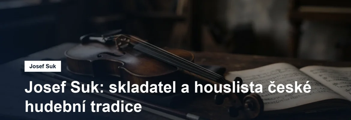 Housle a notový zápis na tmavém stole