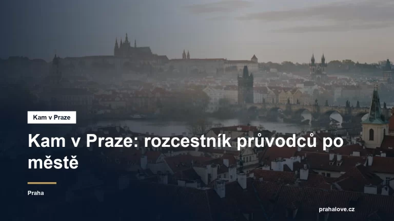 Rozcestník průvodců po Praze