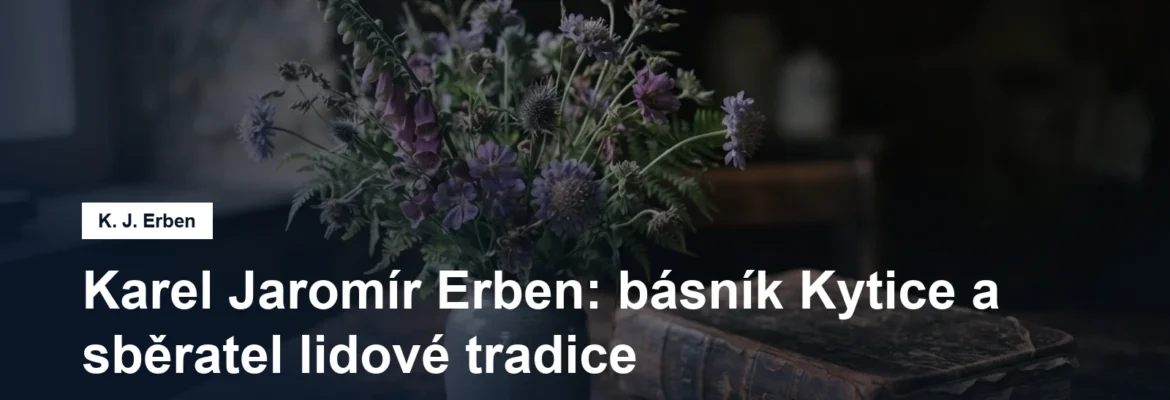 Kytice polních květin a stará kniha