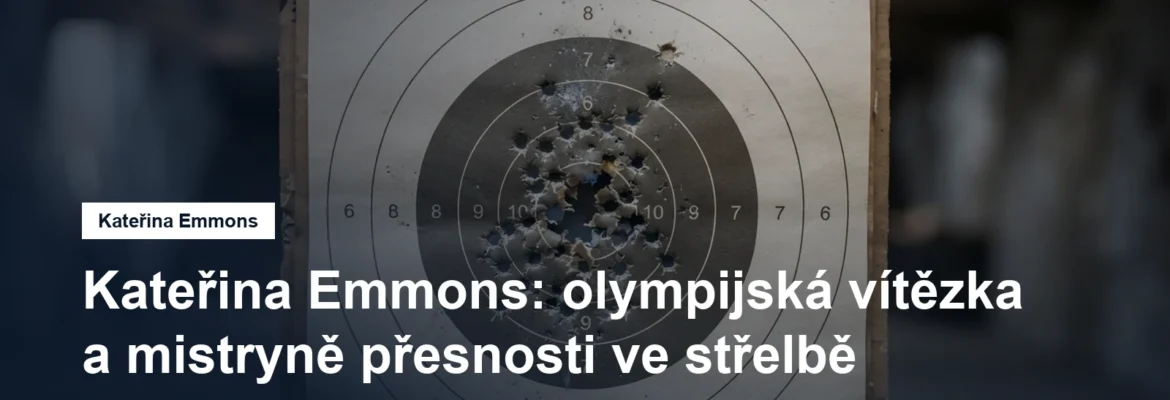 Terč se zásahy ve středu za tlumeného světla