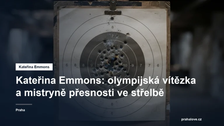 Terč se zásahy ve středu za tlumeného světla
