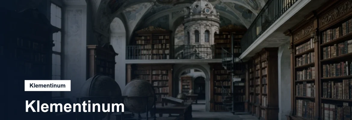 Barokní knihovní sál a astronomická věž