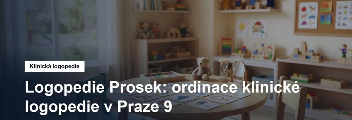 Ordinace klinické logopedie v Praze, Praha 5