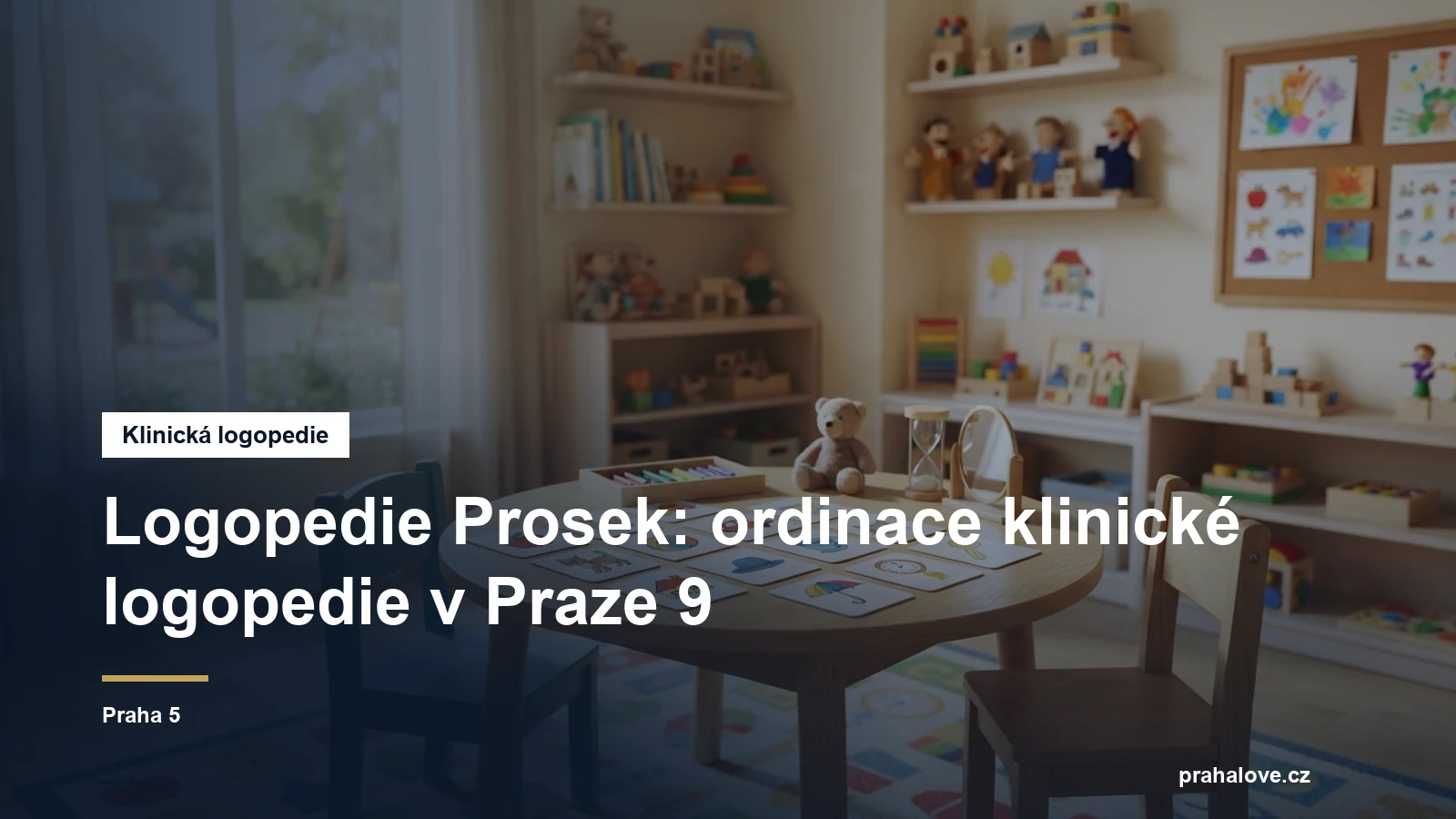 Ordinace klinické logopedie v Praze, Praha 5