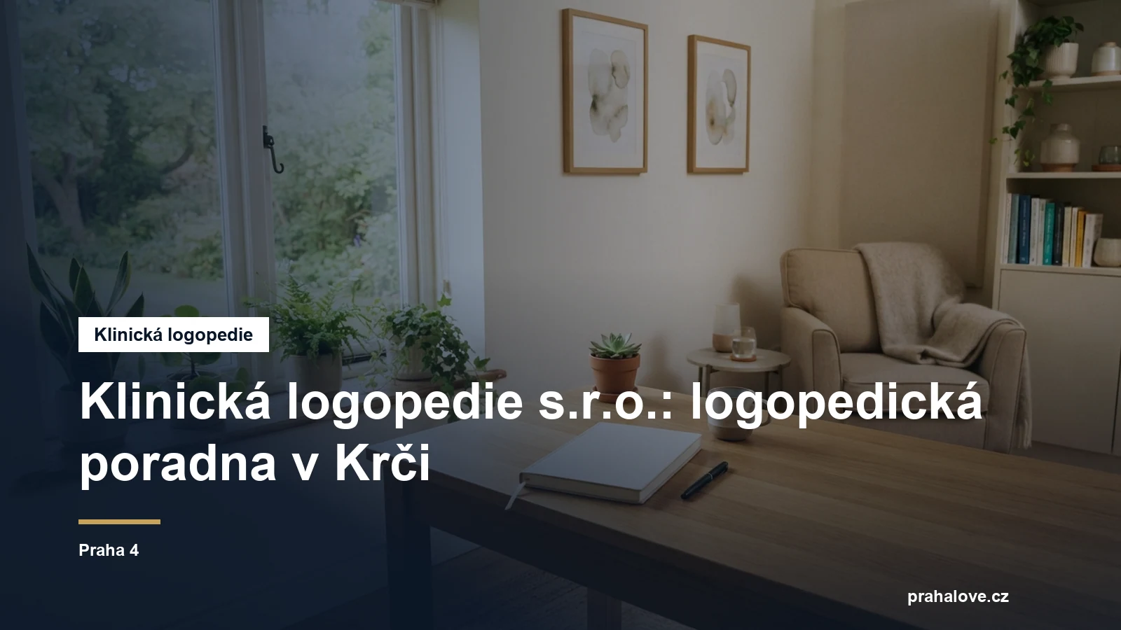 Ordinace klinické logopedie v Praze, Praha 4