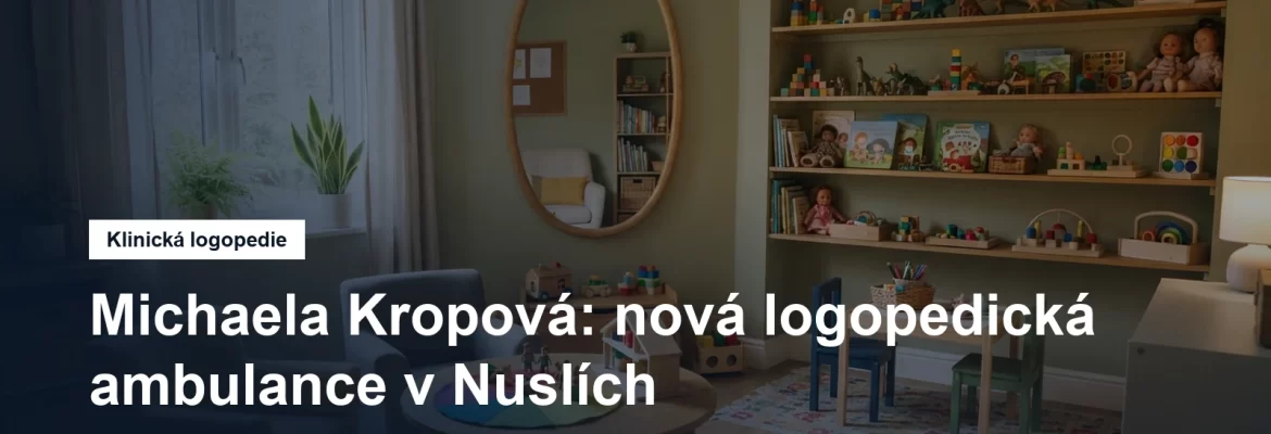 Ordinace klinické logopedie v Praze, Praha 4