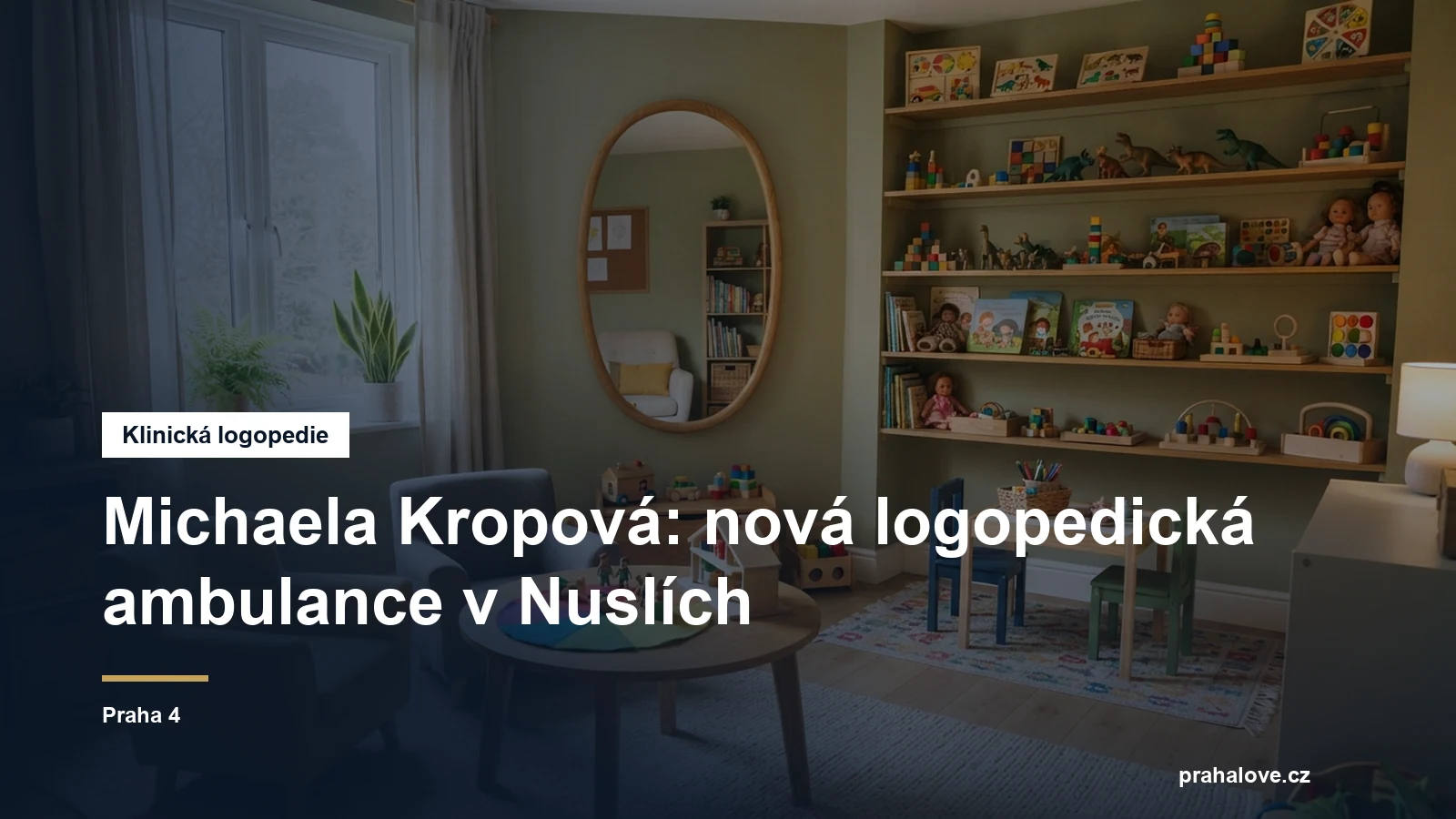 Ordinace klinické logopedie v Praze, Praha 4