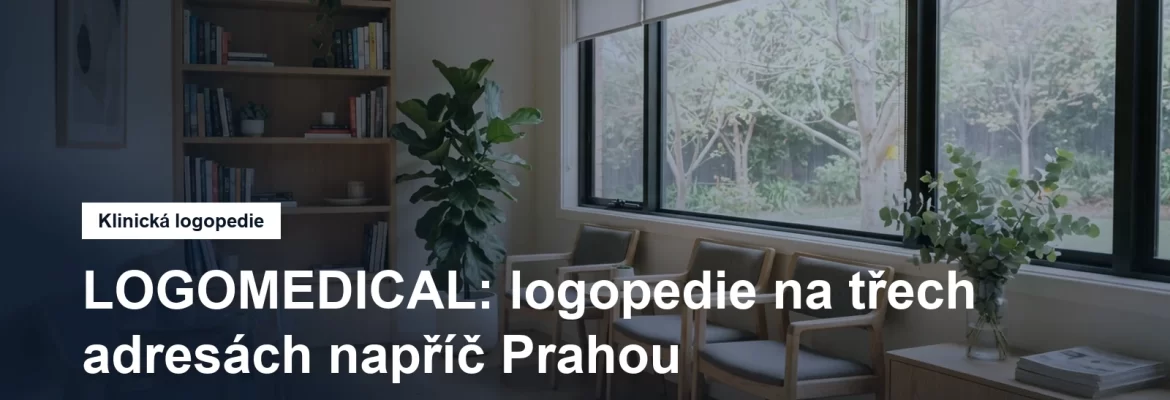 Ordinace klinické logopedie v Praze, Praha 8