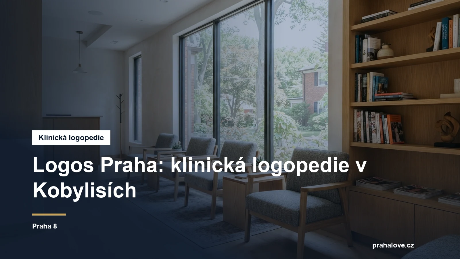 Ordinace klinické logopedie v Praze, Praha 8