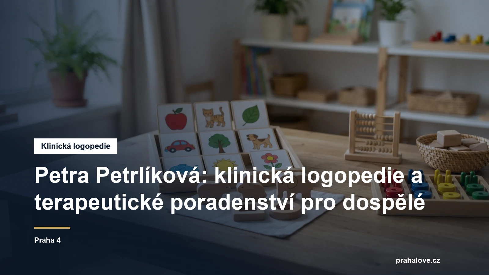 Ordinace klinické logopedie v Praze, Praha 4