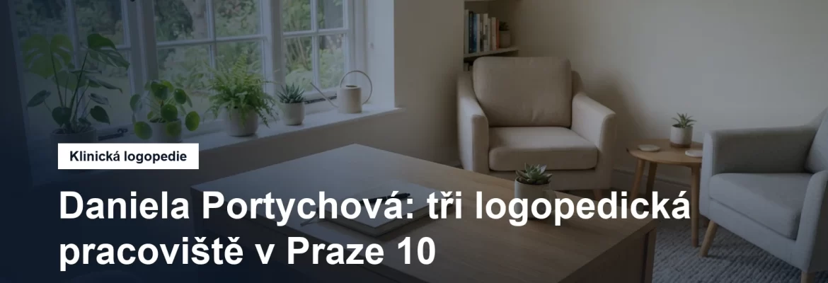 Ordinace klinické logopedie v Praze, Praha 10