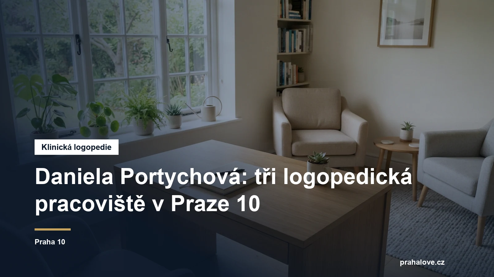 Ordinace klinické logopedie v Praze, Praha 10